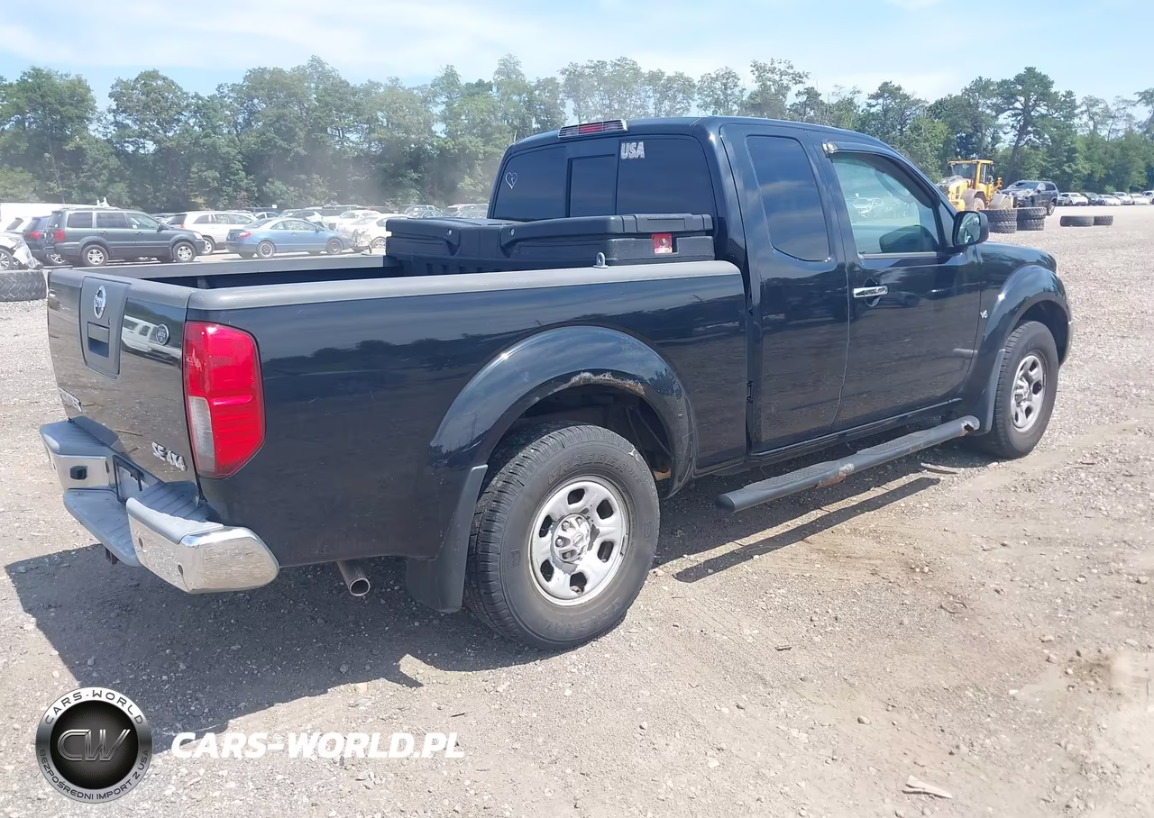 2007 Nissan Frontier Se VIN:1N6AD06W27C424676 - 4