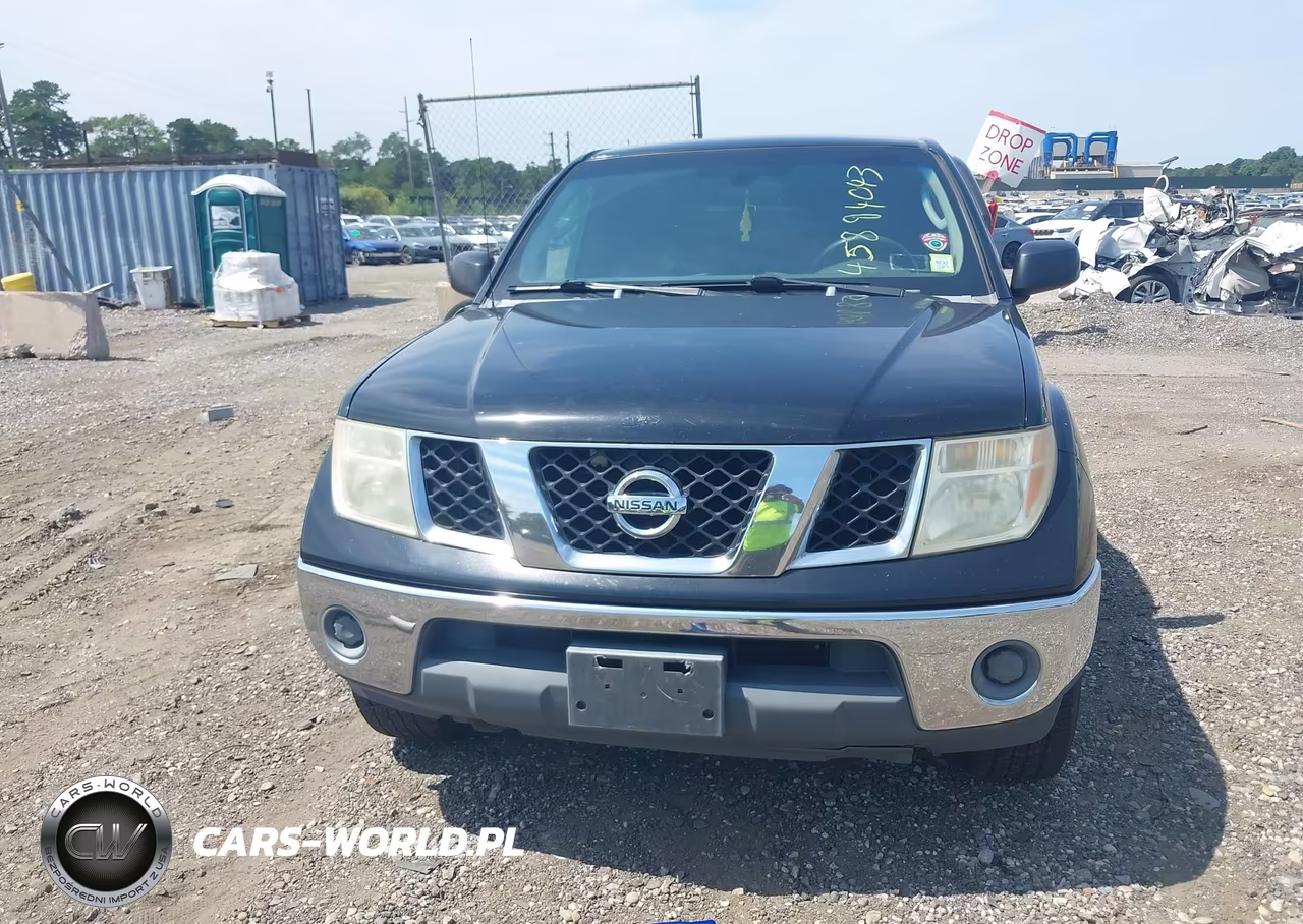 2007 Nissan Frontier Se VIN:1N6AD06W27C424676 - 6