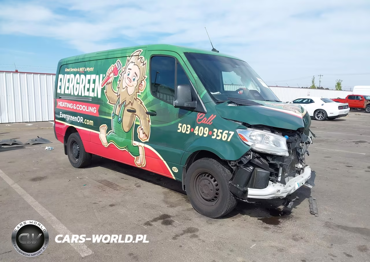 2025 Mercedes-Benz Sprinter 2500 Standard Roof 4-Cyl Diesel – zdjęcie 1 z 17