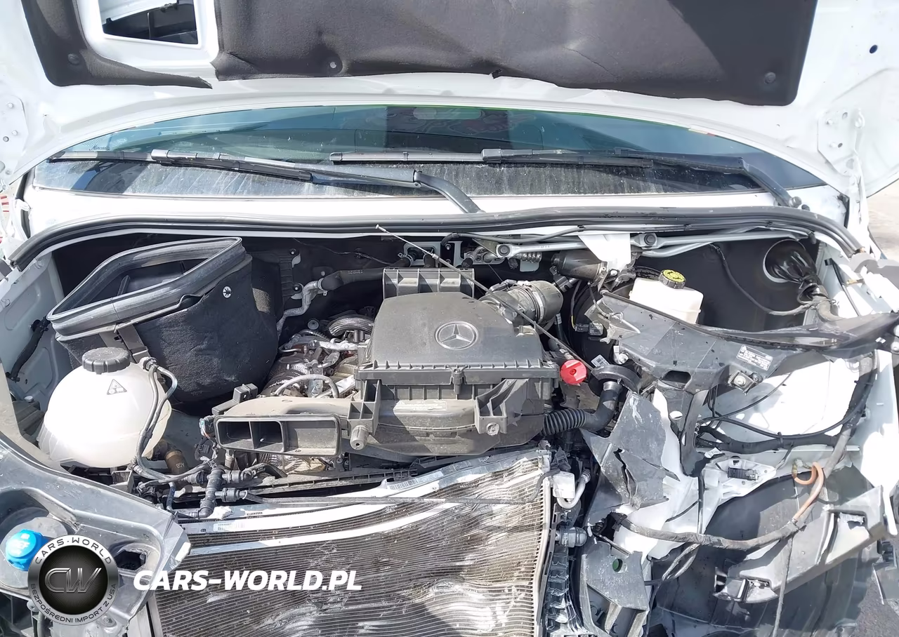 2025 Mercedes-Benz Sprinter 2500 Standard Roof 4-Cyl Diesel VIN:W1Y4KBHY9ST195322 - 10