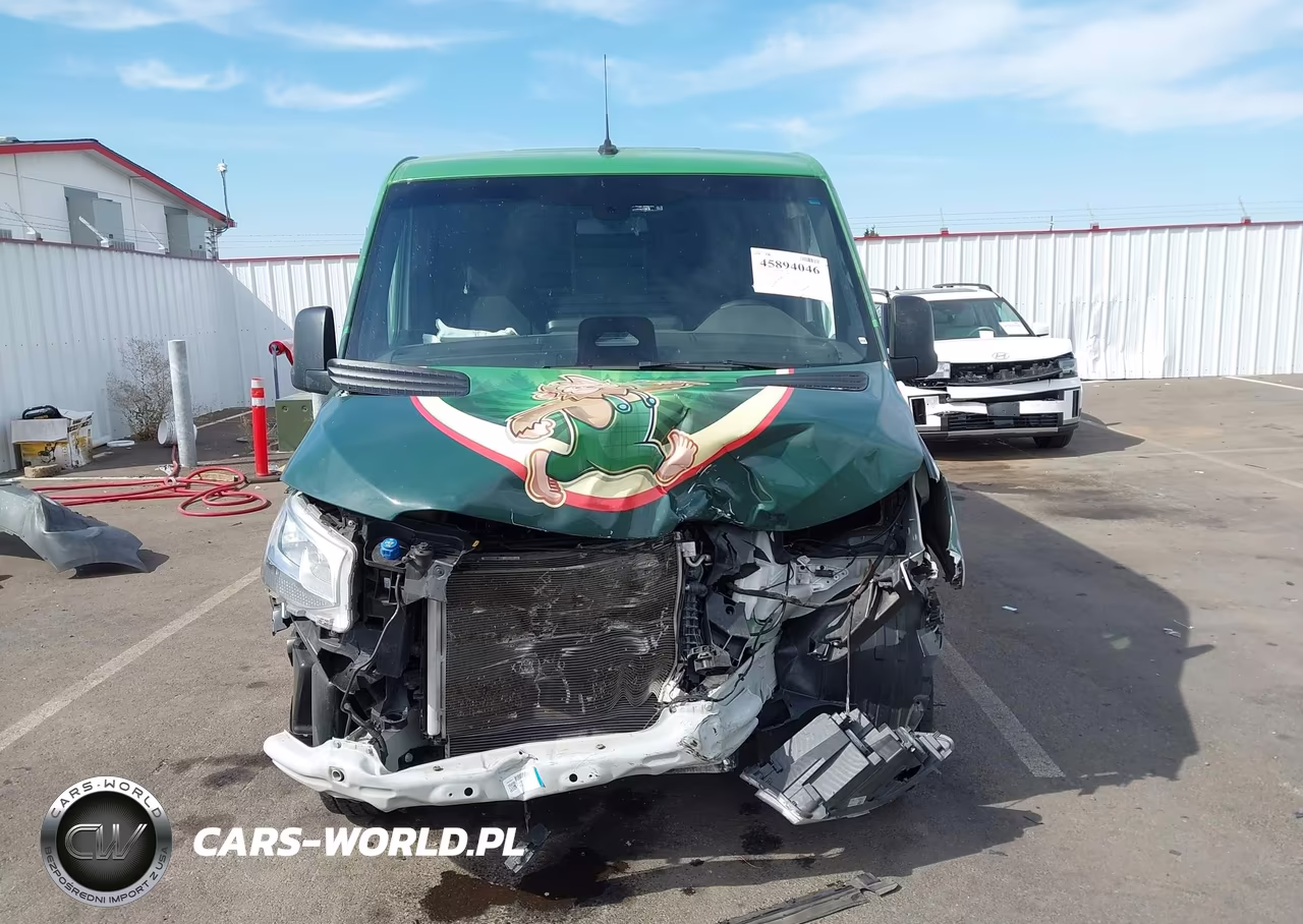 2025 Mercedes-Benz Sprinter 2500 Standard Roof 4-Cyl Diesel VIN:W1Y4KBHY9ST195322 - 13