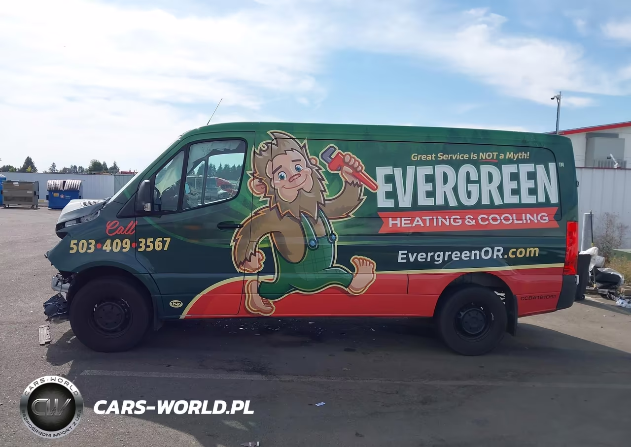 2025 Mercedes-Benz Sprinter 2500 Standard Roof 4-Cyl Diesel VIN:W1Y4KBHY9ST195322 - 15