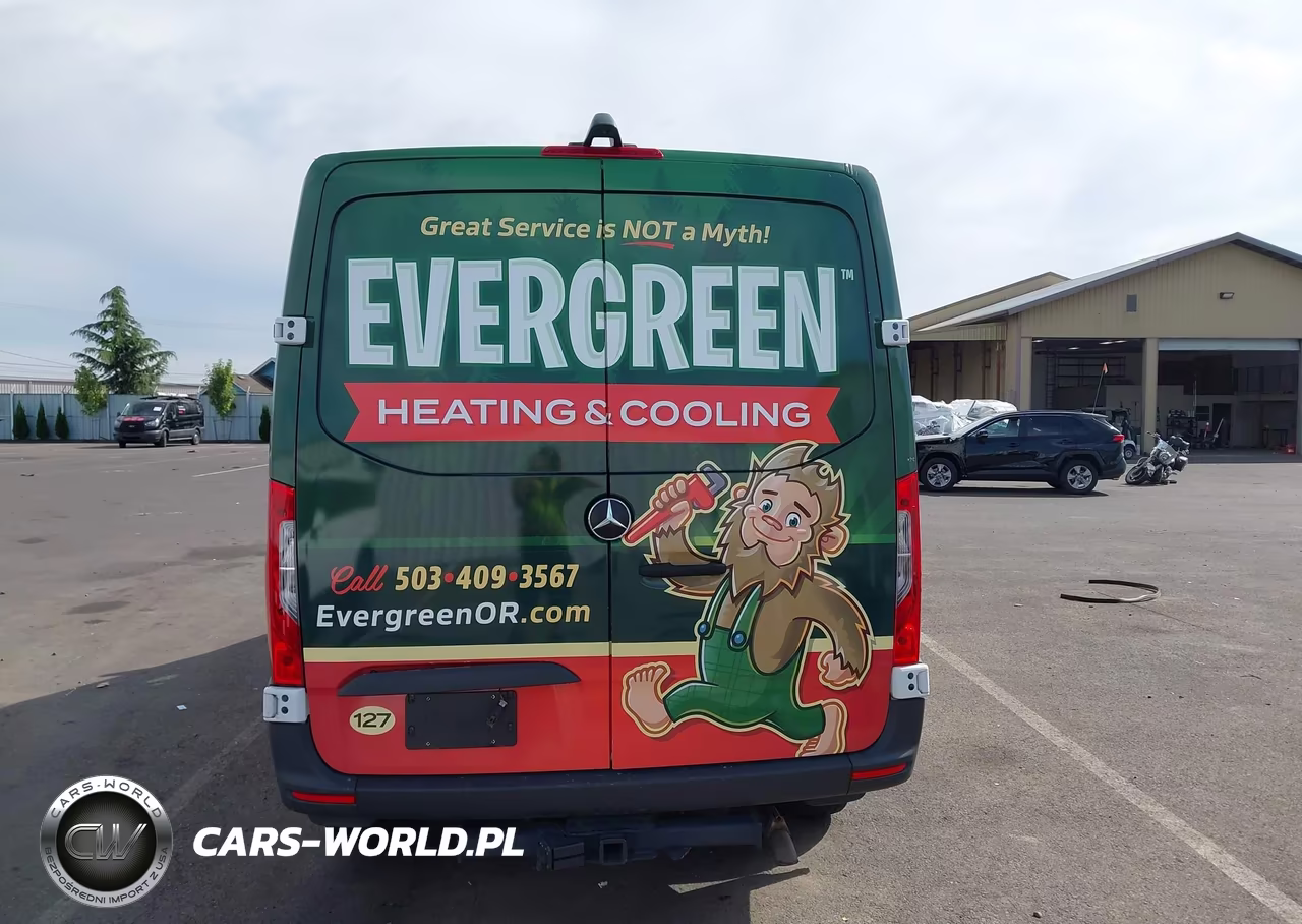 2025 Mercedes-Benz Sprinter 2500 Standard Roof 4-Cyl Diesel VIN:W1Y4KBHY9ST195322 - 17