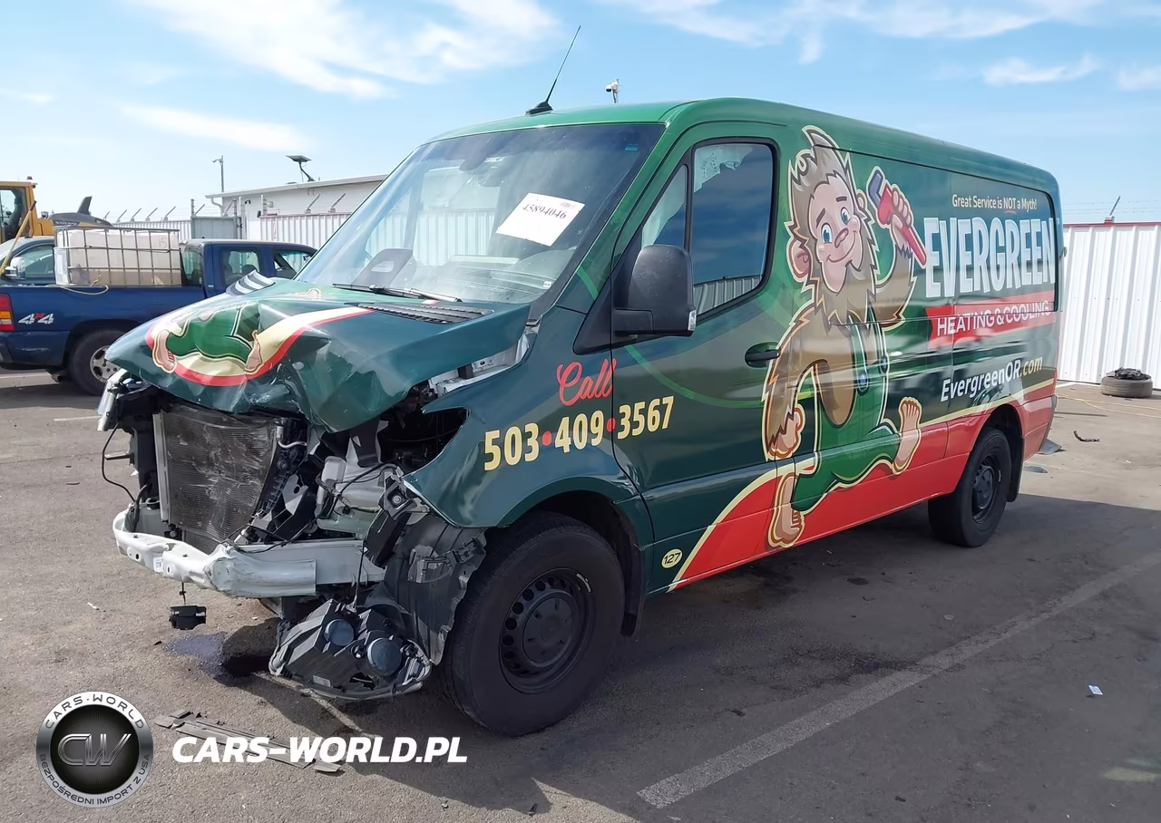 2025 Mercedes-Benz Sprinter 2500 Standard Roof 4-Cyl Diesel VIN:W1Y4KBHY9ST195322 - 2