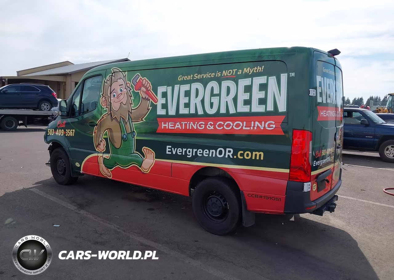 2025 Mercedes-Benz Sprinter 2500 Standard Roof 4-Cyl Diesel VIN:W1Y4KBHY9ST195322 - 3