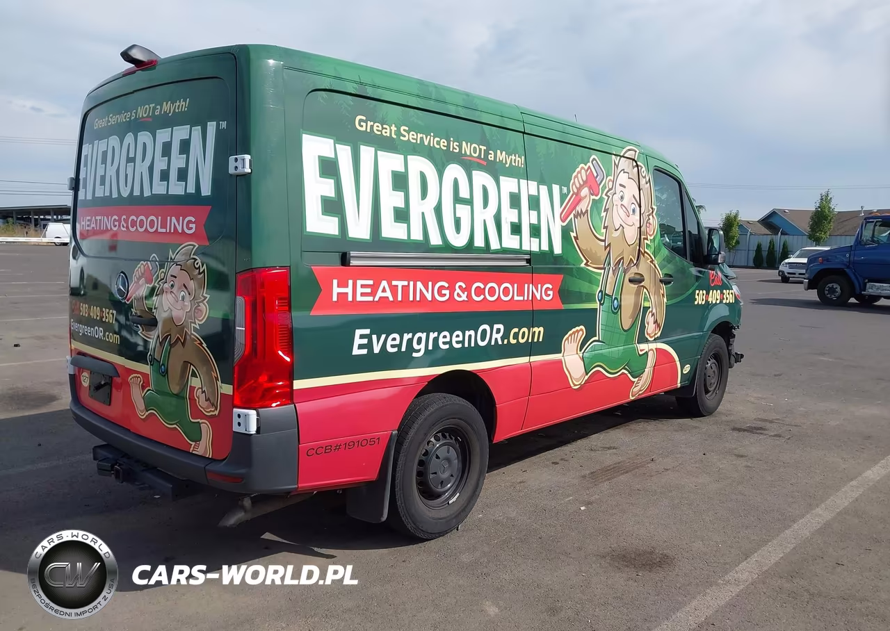 2025 Mercedes-Benz Sprinter 2500 Standard Roof 4-Cyl Diesel VIN:W1Y4KBHY9ST195322 - 4