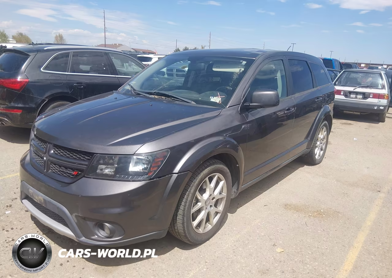 2015 Dodge Journey R-T VIN:3C4PDDEG4FT684577 - 2