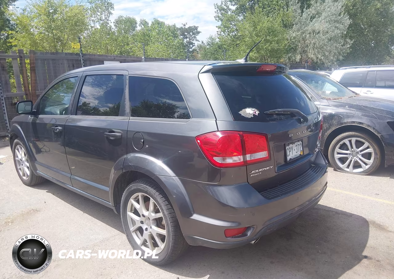 2015 Dodge Journey R-T VIN:3C4PDDEG4FT684577 - 3