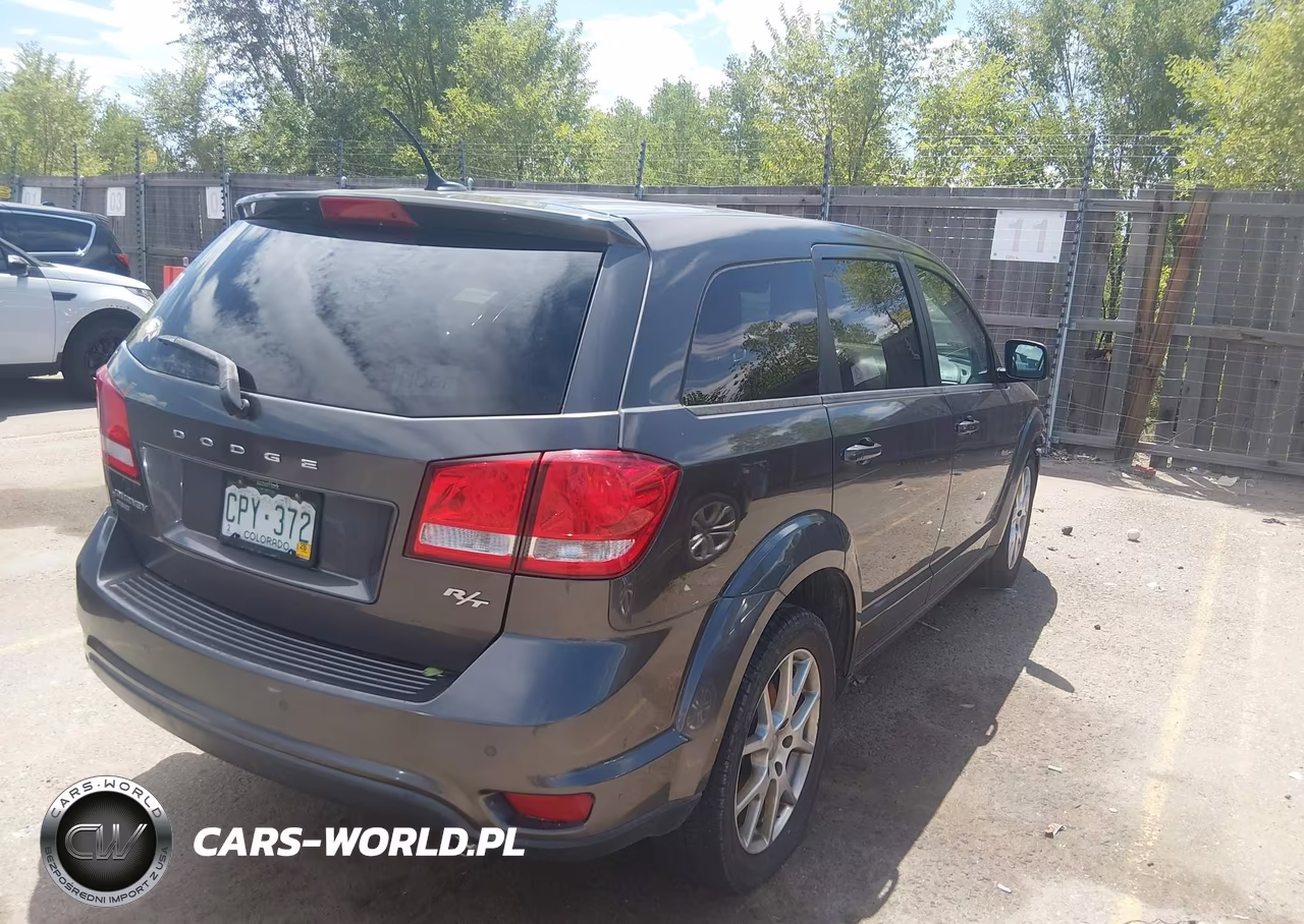 2015 Dodge Journey R-T VIN:3C4PDDEG4FT684577 - 4