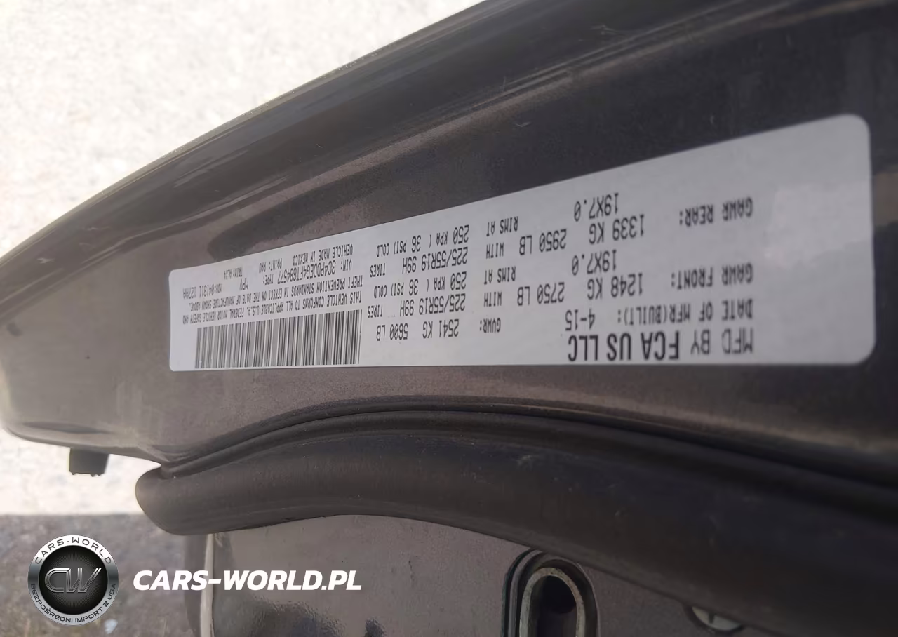 2015 Dodge Journey R-T VIN:3C4PDDEG4FT684577 - 9