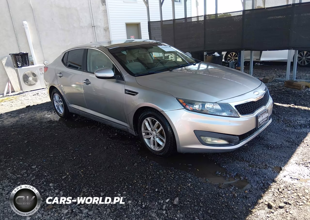 2013 Kia Optima Lx VIN:KNAGM4A74D5334947 - 1