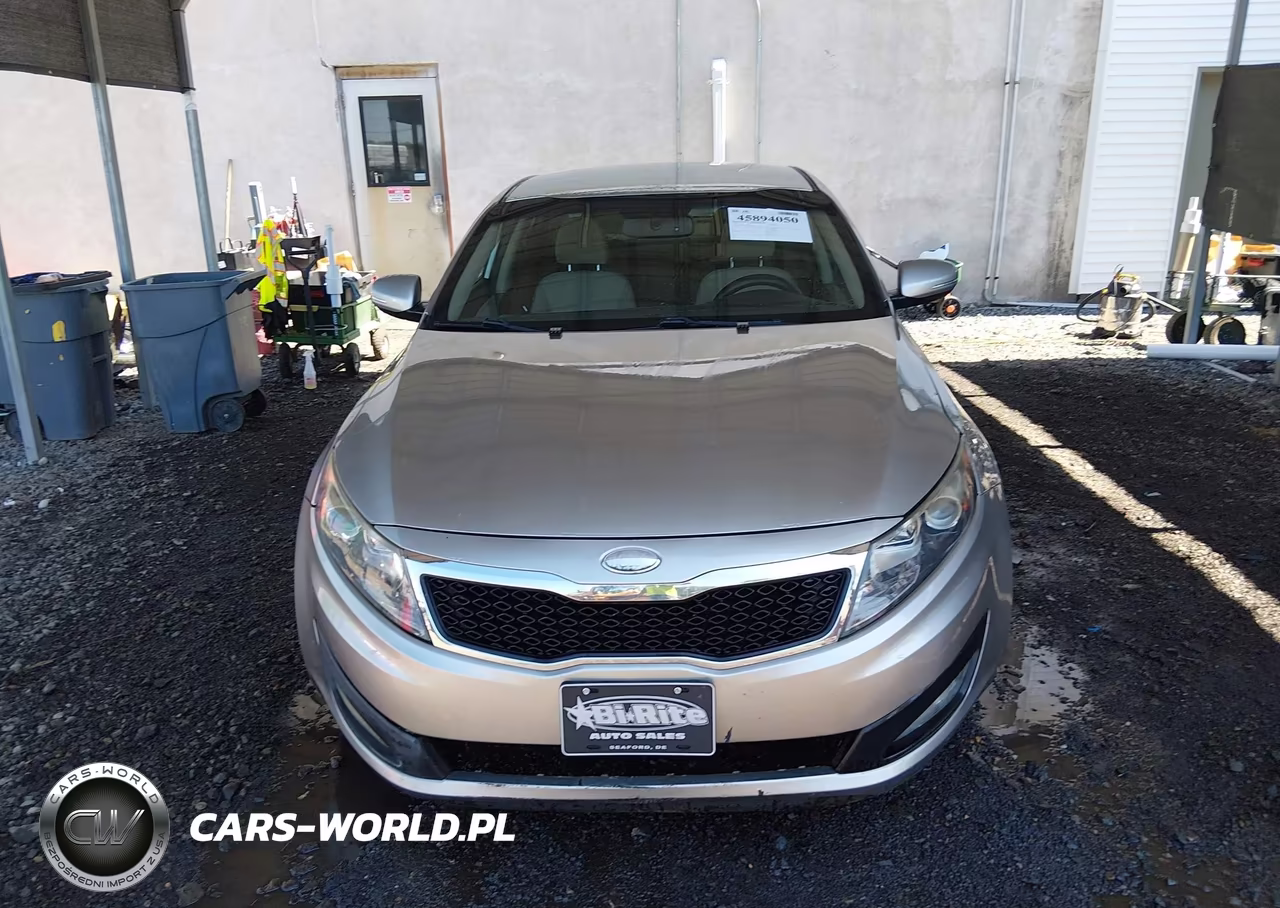 2013 Kia Optima Lx VIN:KNAGM4A74D5334947 - 12