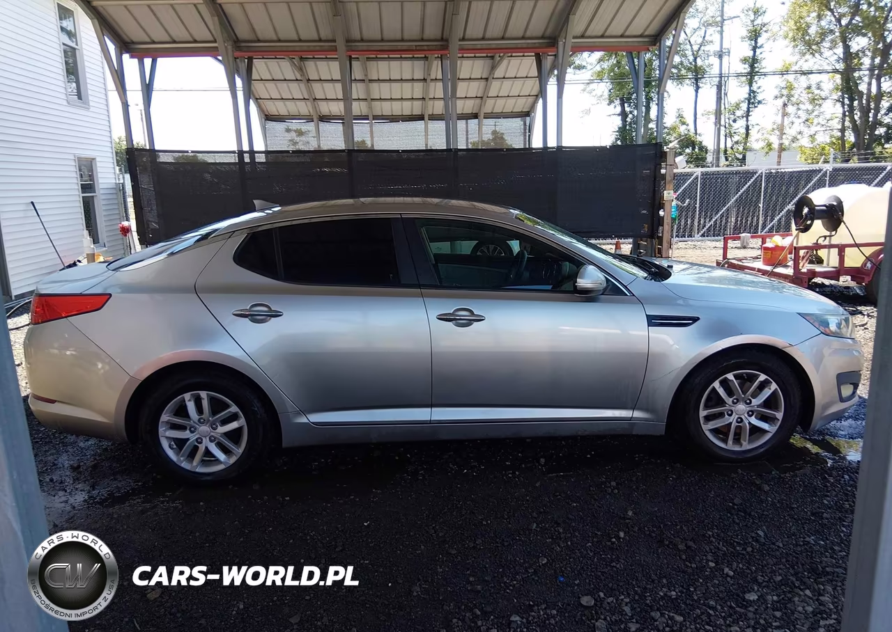 2013 Kia Optima Lx VIN:KNAGM4A74D5334947 - 13