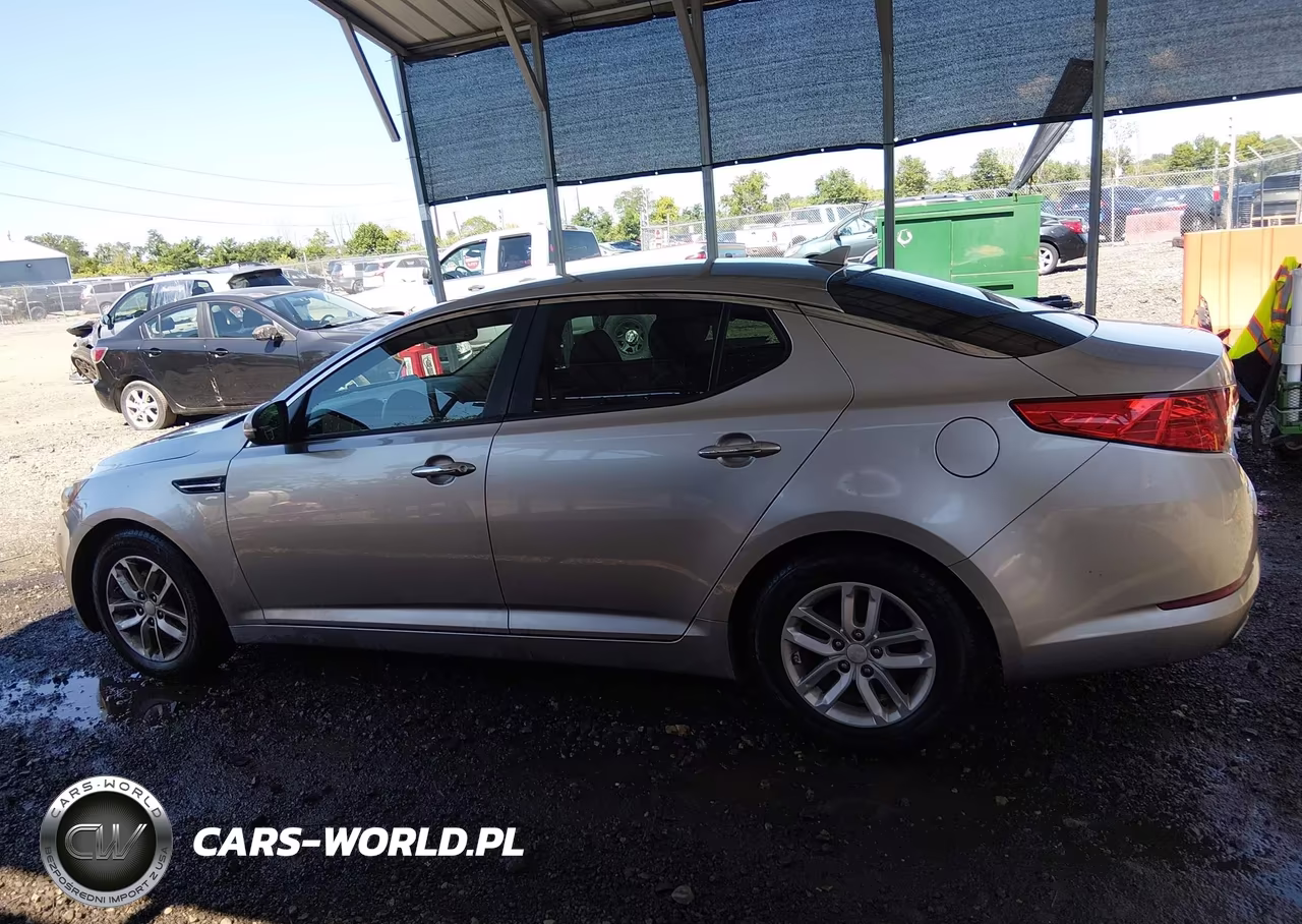 2013 Kia Optima Lx VIN:KNAGM4A74D5334947 - 14