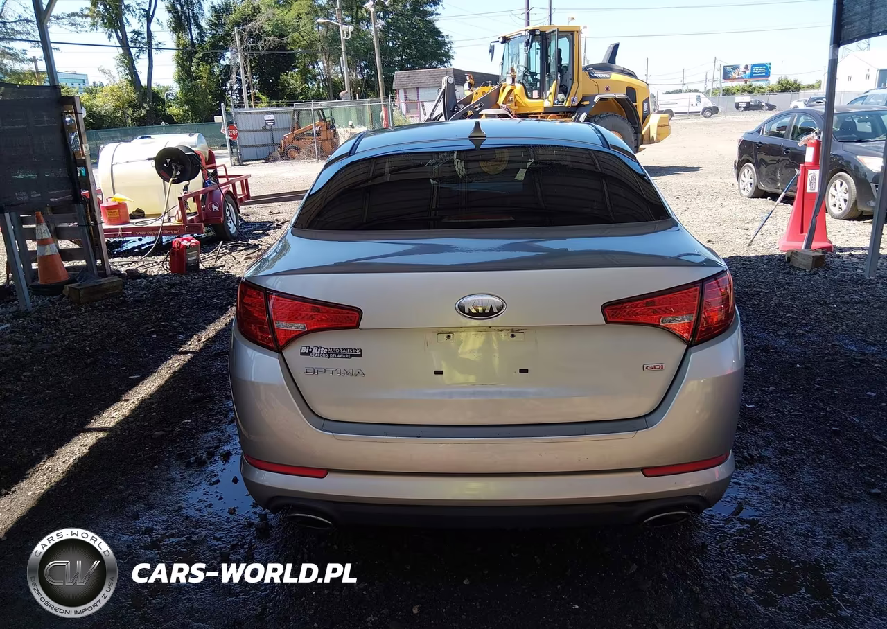 2013 Kia Optima Lx VIN:KNAGM4A74D5334947 - 16