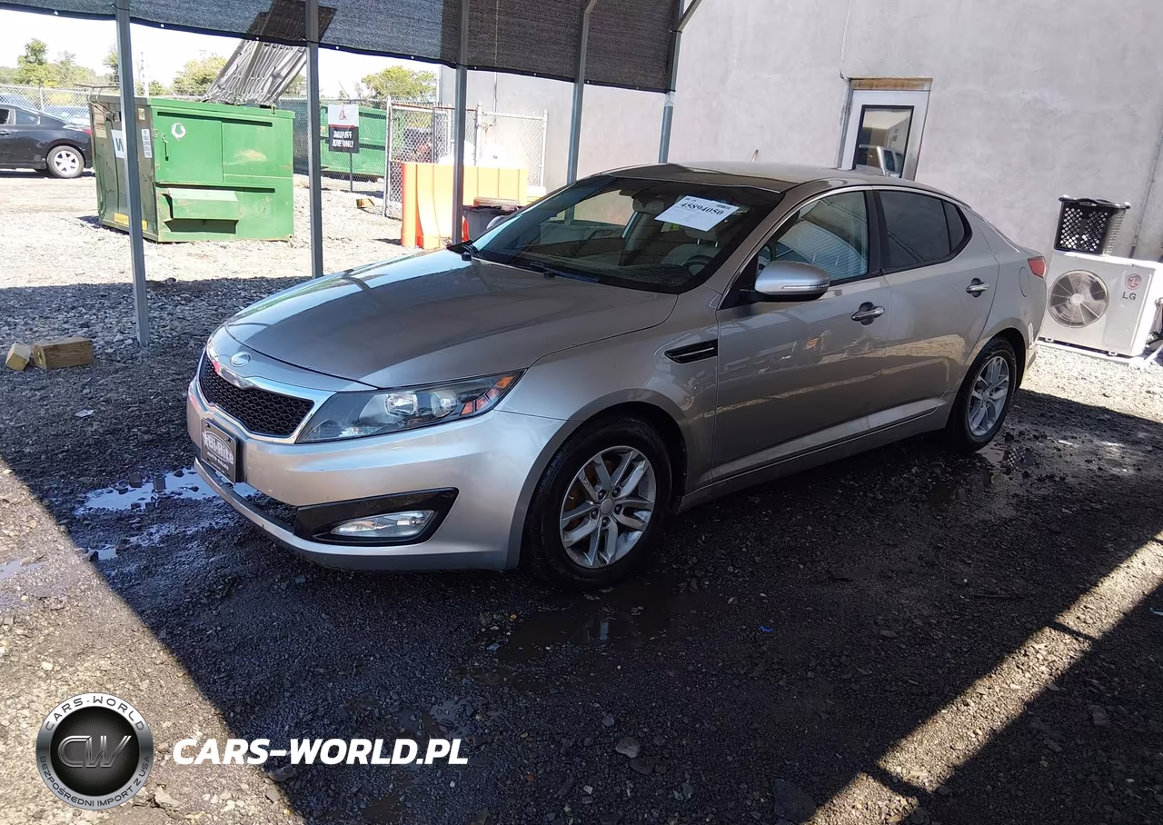2013 Kia Optima Lx VIN:KNAGM4A74D5334947 - 2