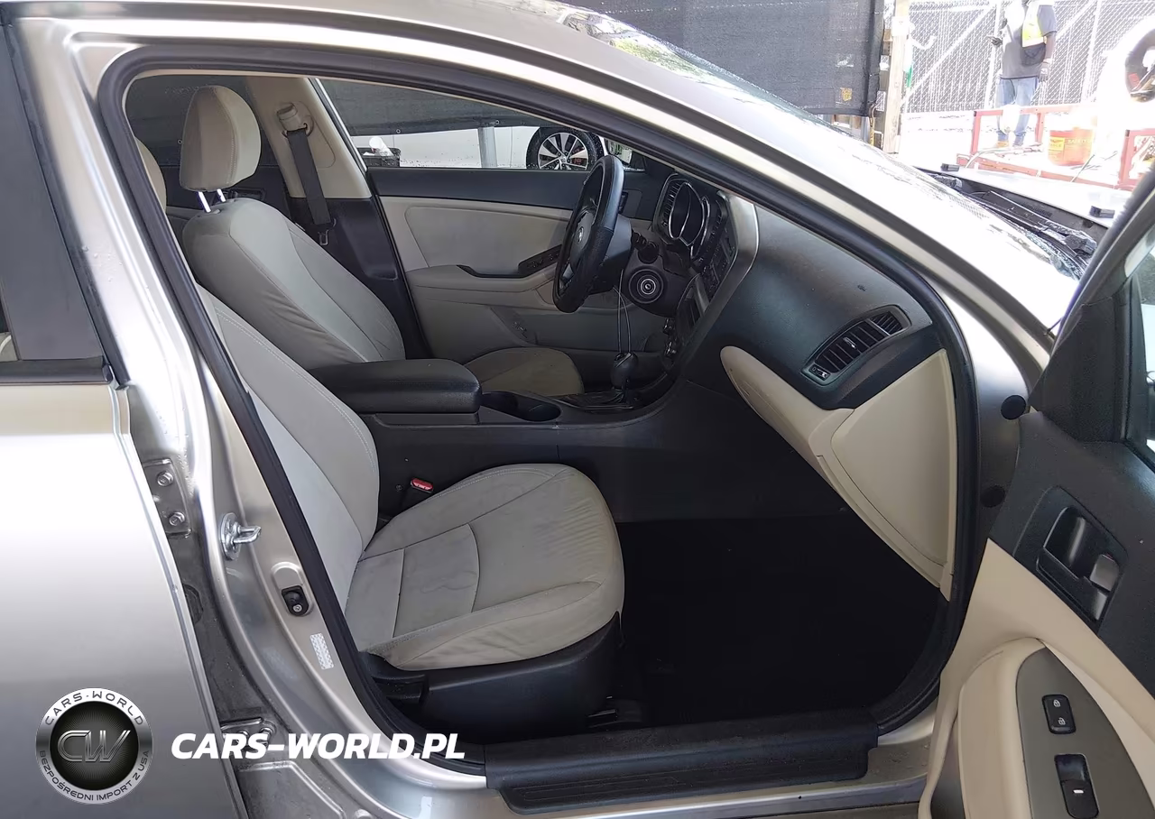 2013 Kia Optima Lx VIN:KNAGM4A74D5334947 - 5