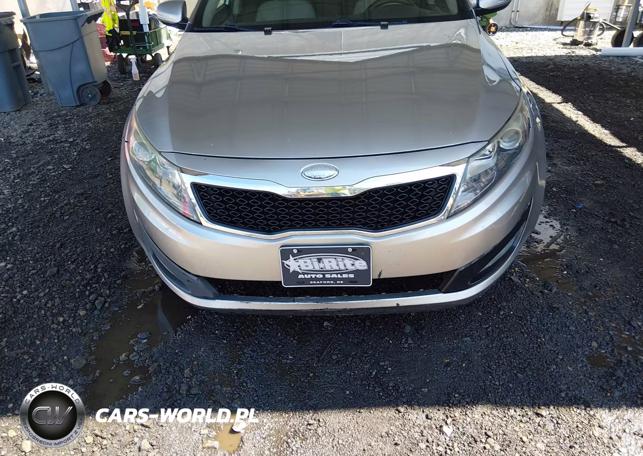 2013 Kia Optima Lx VIN:KNAGM4A74D5334947 - 6