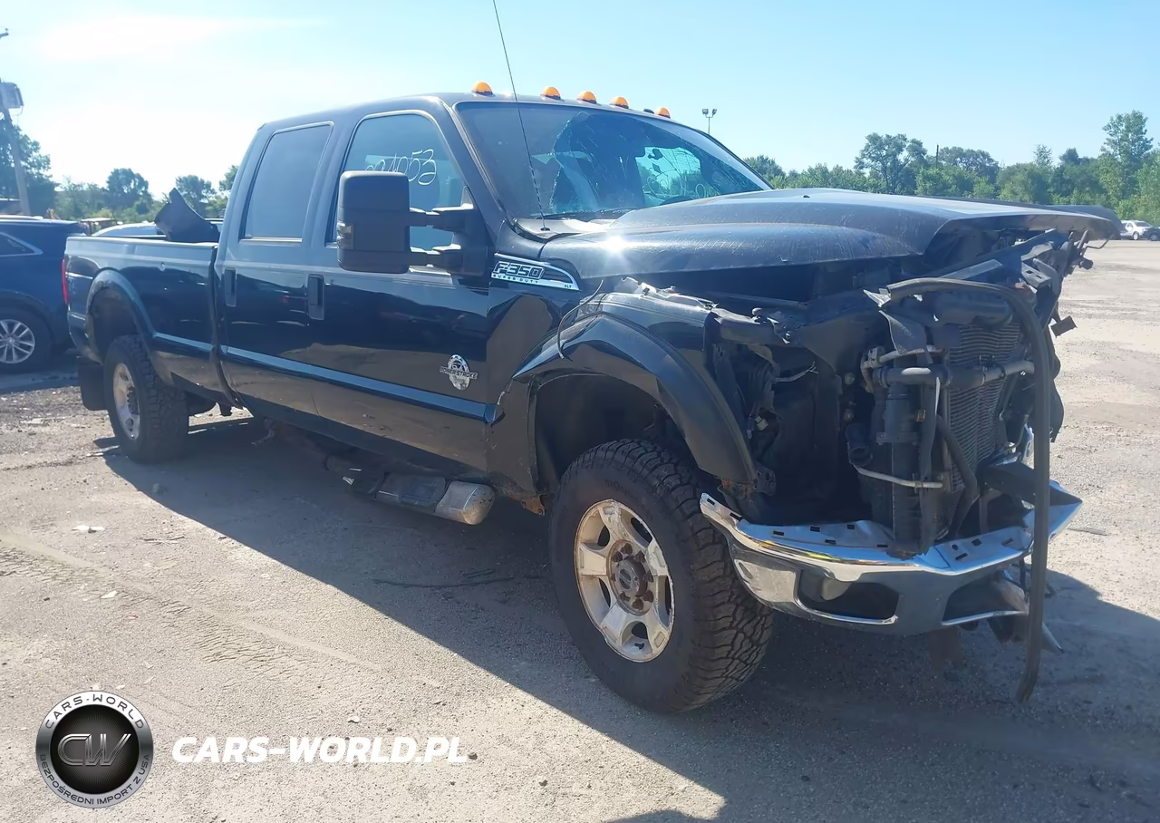 2013 Ford Super Duty F-350 Srw Xlt