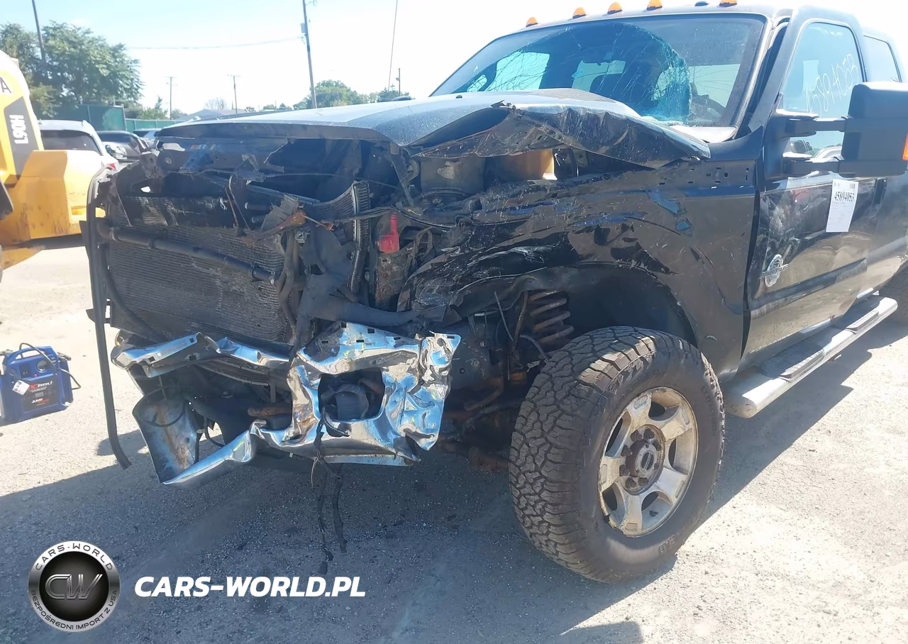 2013 Ford Super Duty F-350 Srw Xlt VIN:1FT8W3BT2DEA25551 - 11