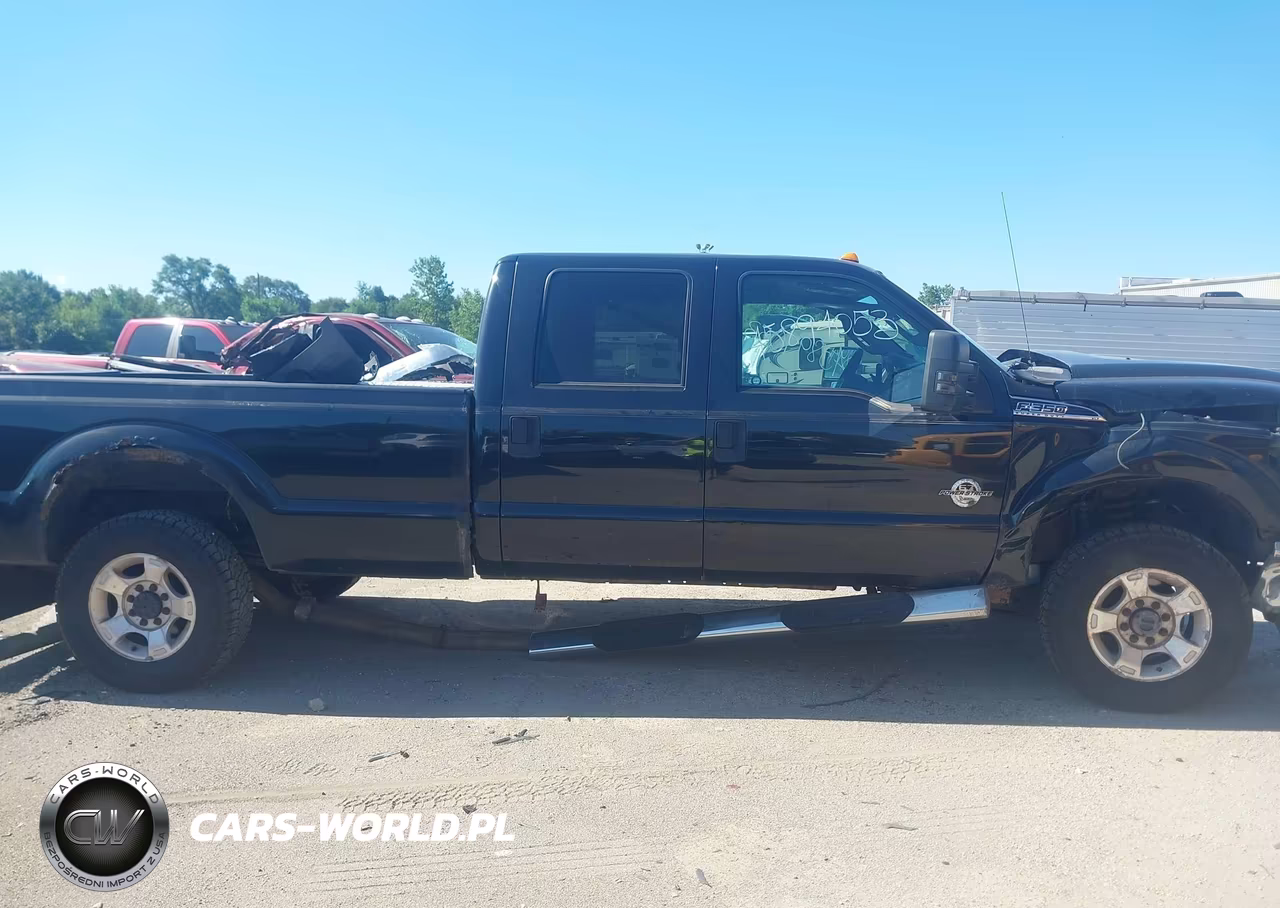 2013 Ford Super Duty F-350 Srw Xlt VIN:1FT8W3BT2DEA25551 - 13