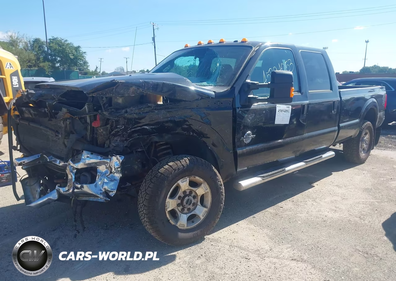 2013 Ford Super Duty F-350 Srw Xlt VIN:1FT8W3BT2DEA25551 - 2