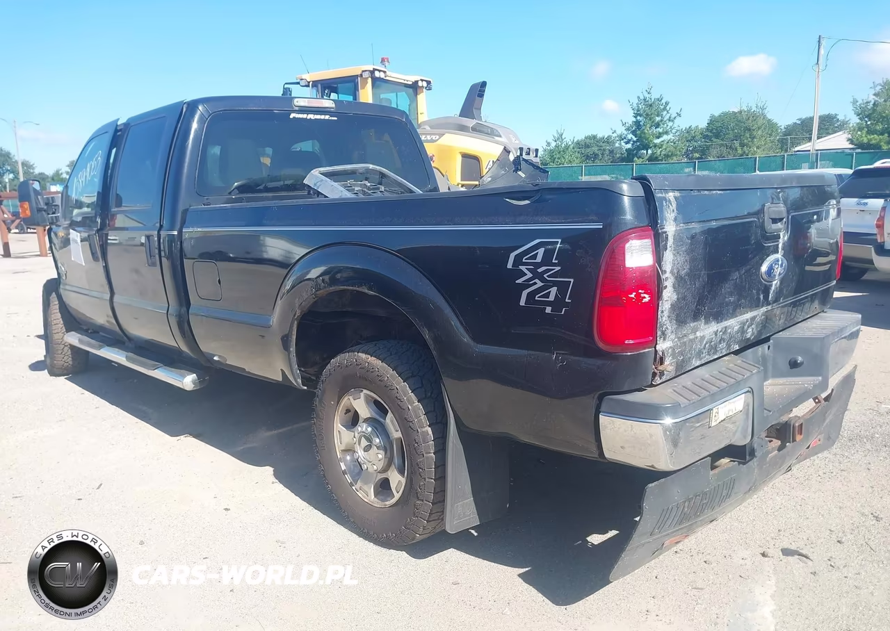 2013 Ford Super Duty F-350 Srw Xlt VIN:1FT8W3BT2DEA25551 - 3