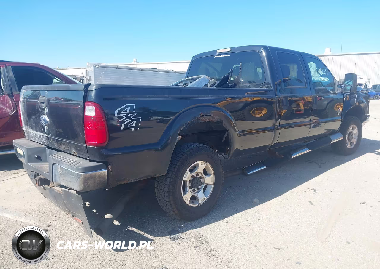 2013 Ford Super Duty F-350 Srw Xlt VIN:1FT8W3BT2DEA25551 - 4