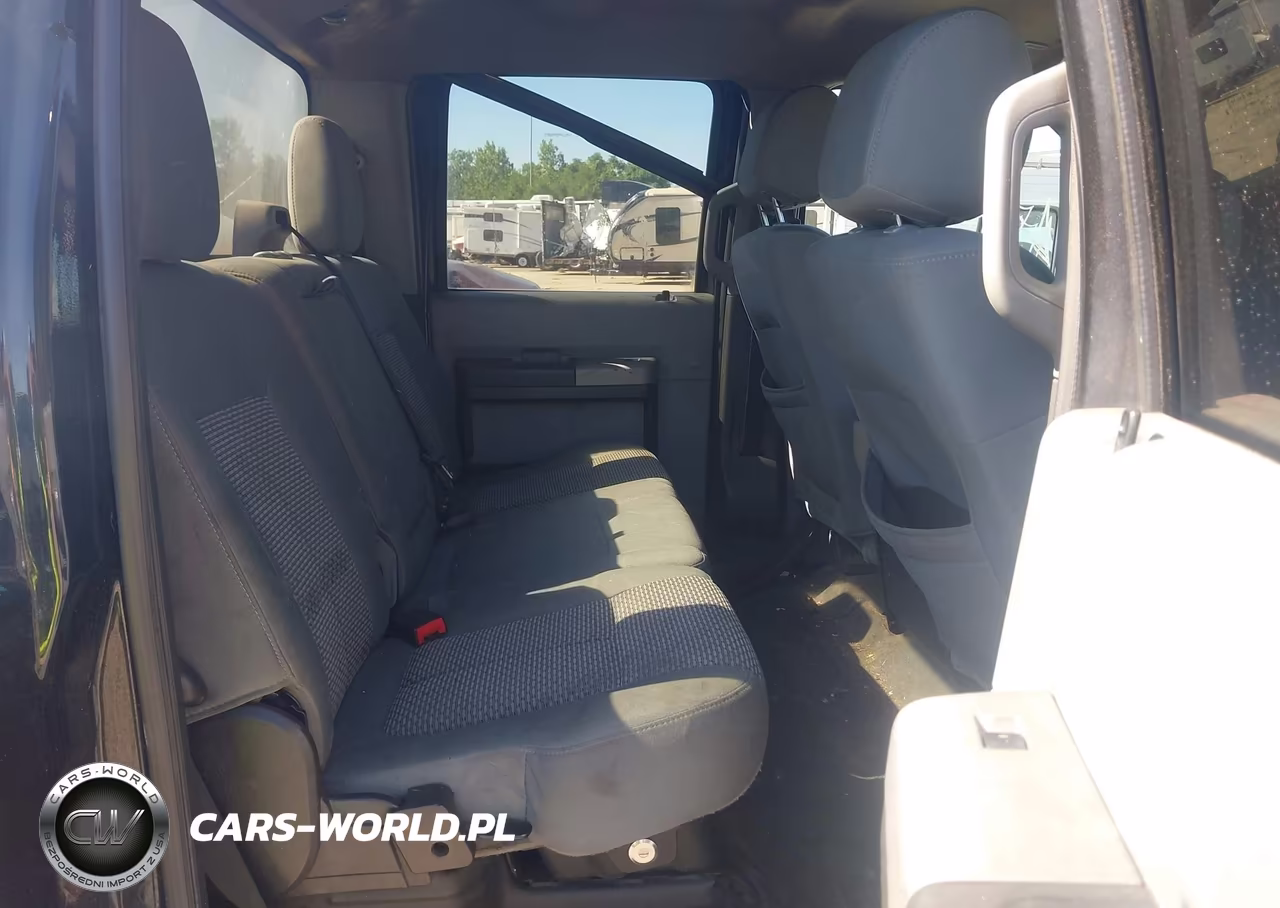 2013 Ford Super Duty F-350 Srw Xlt VIN:1FT8W3BT2DEA25551 - 6