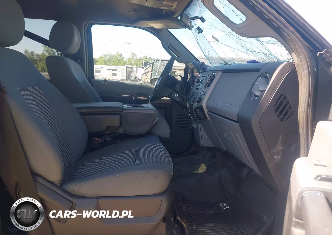2013 Ford Super Duty F-350 Srw Xlt VIN:1FT8W3BT2DEA25551 - 7