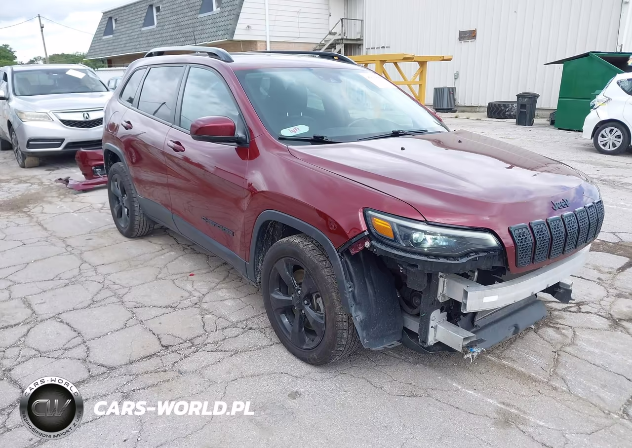 2021 Jeep Cherokee Altitude Fwd