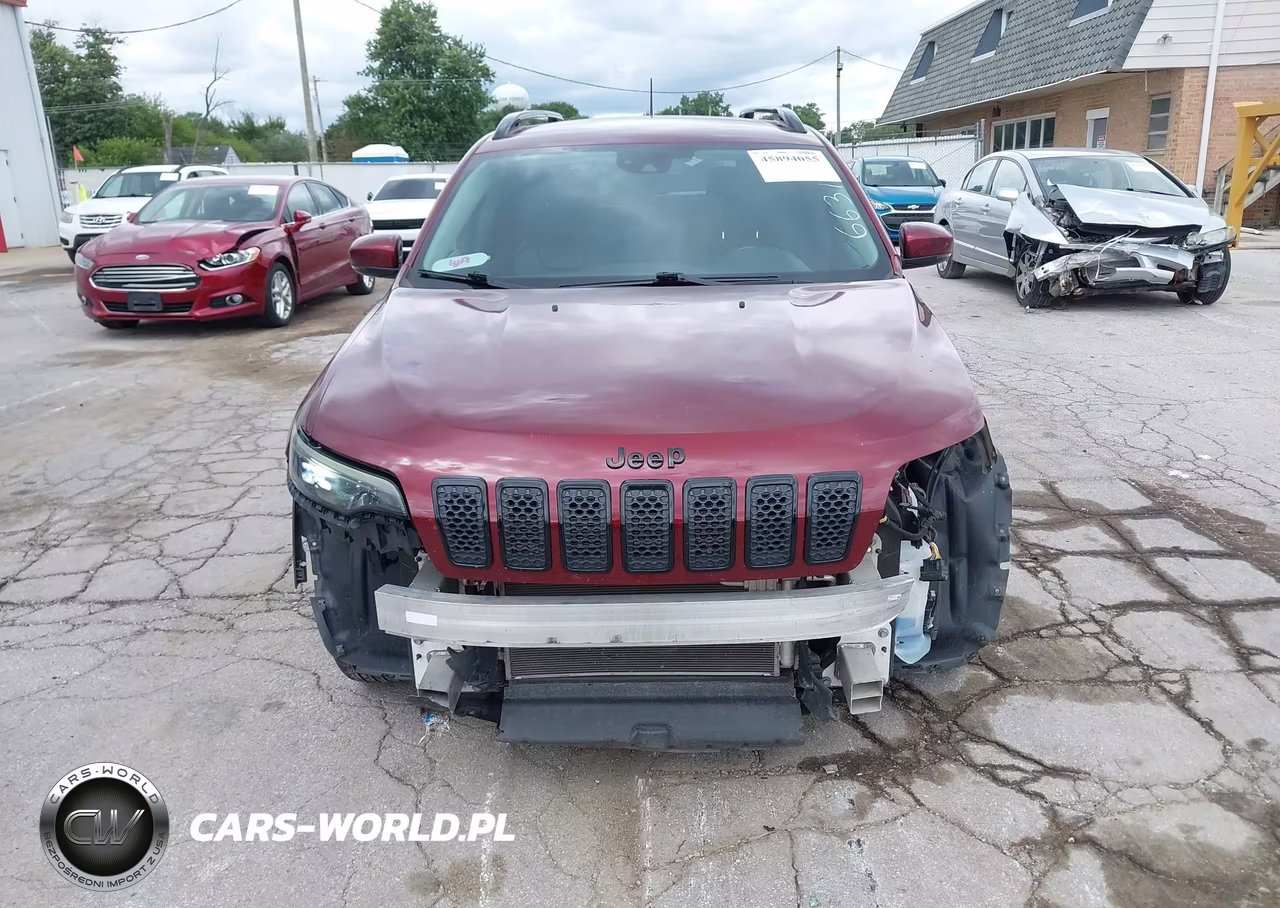 2021 Jeep Cherokee Altitude Fwd VIN:1C4PJLLBXMD144194 - 13