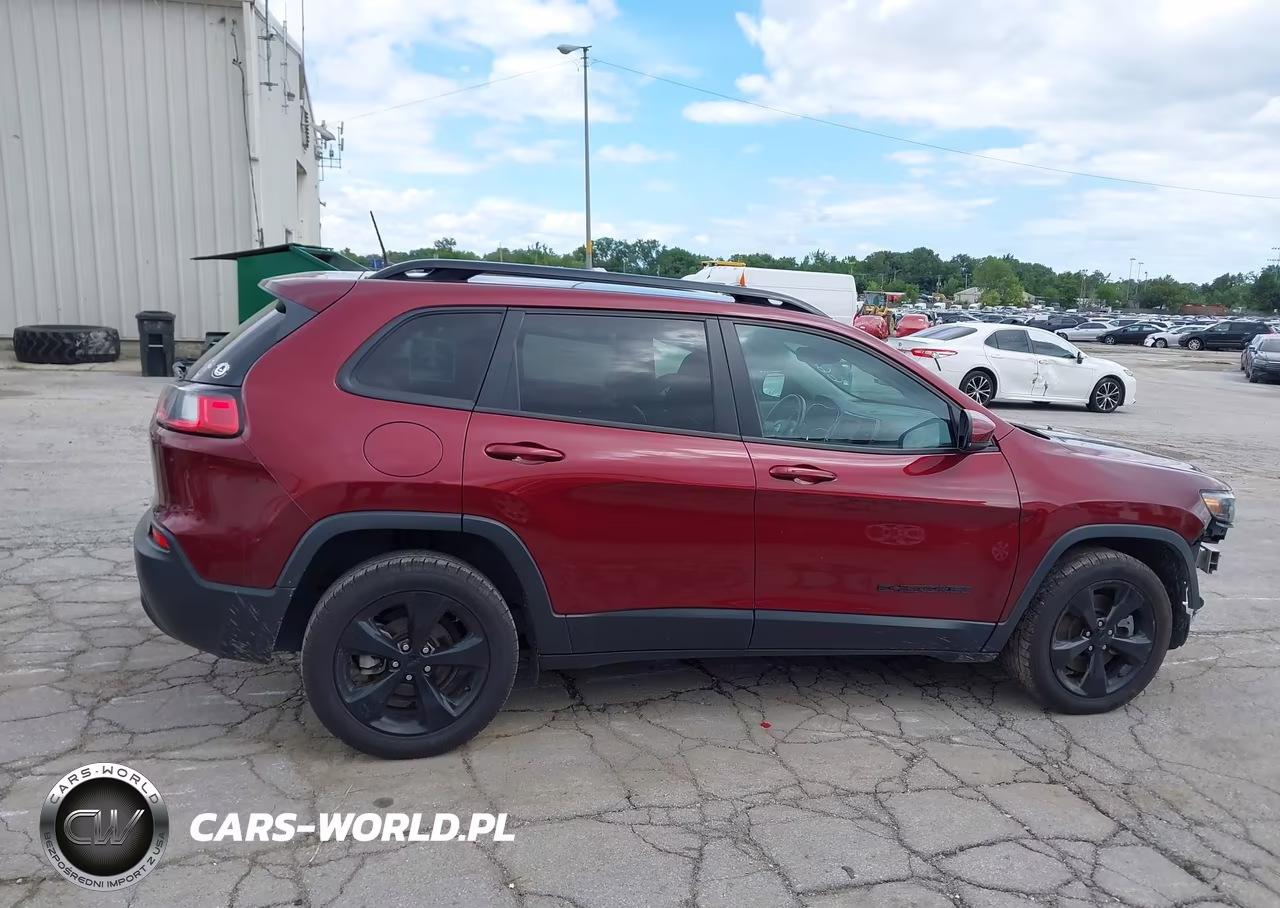 2021 Jeep Cherokee Altitude Fwd VIN:1C4PJLLBXMD144194 - 14