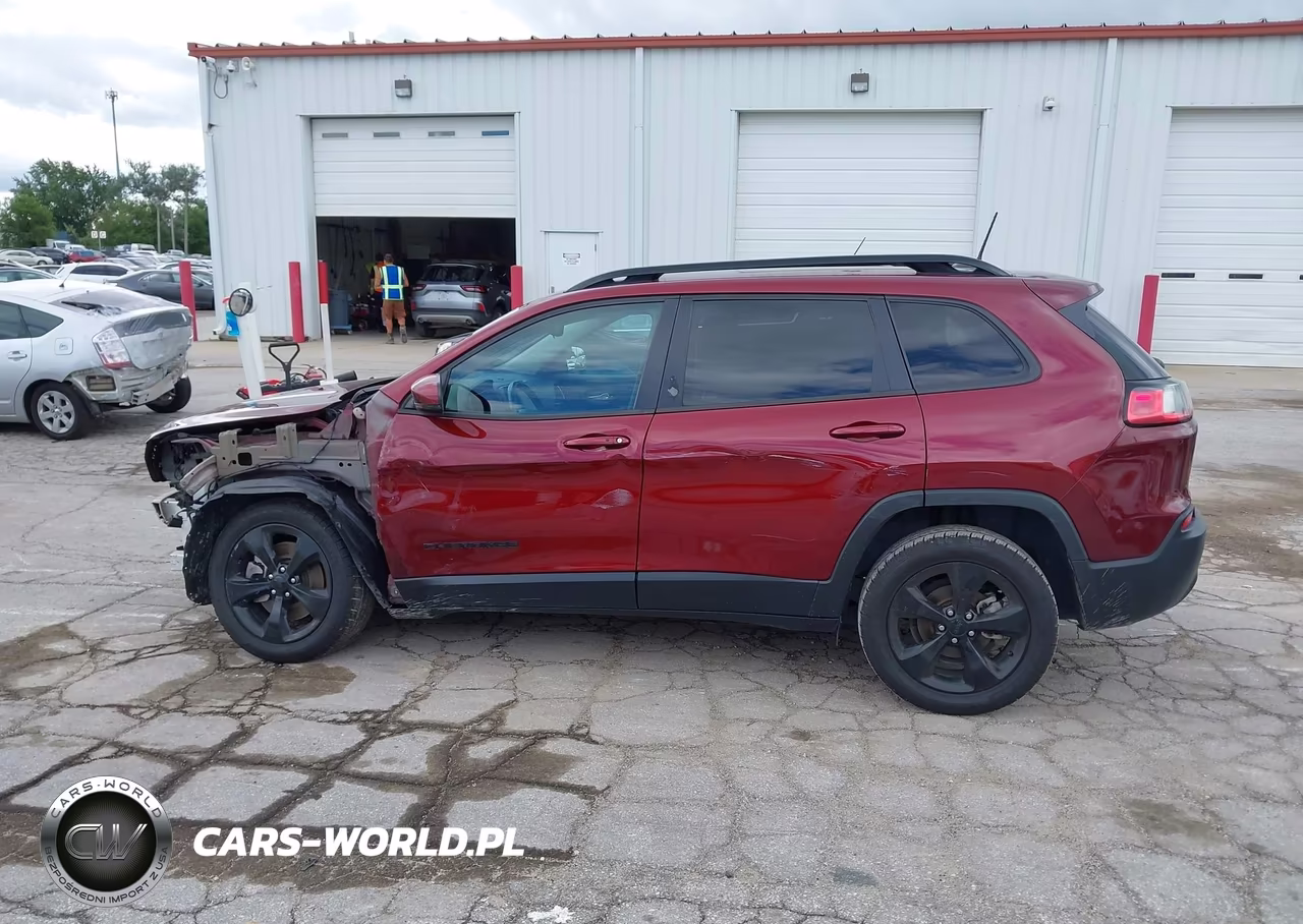 2021 Jeep Cherokee Altitude Fwd VIN:1C4PJLLBXMD144194 - 15