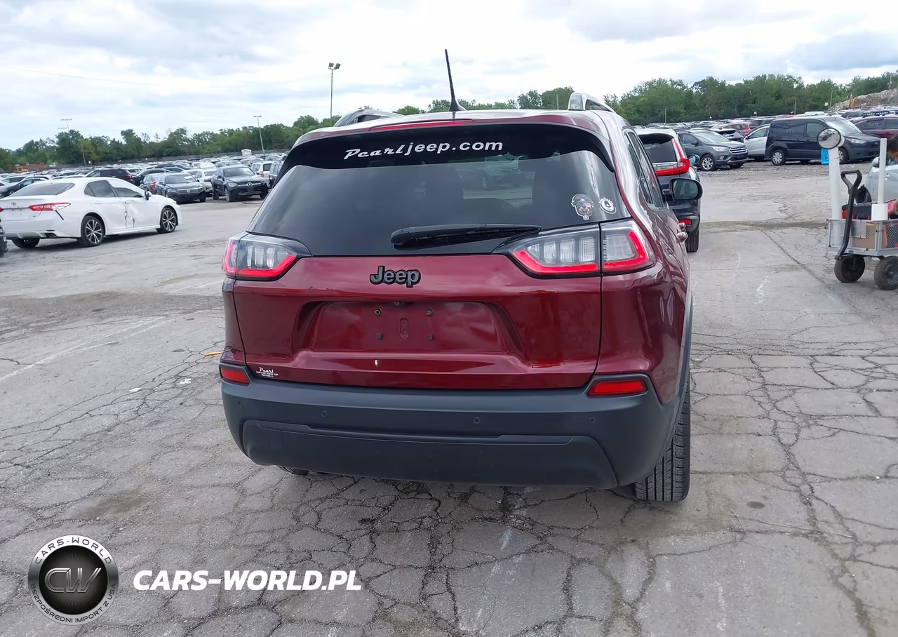 2021 Jeep Cherokee Altitude Fwd VIN:1C4PJLLBXMD144194 - 17