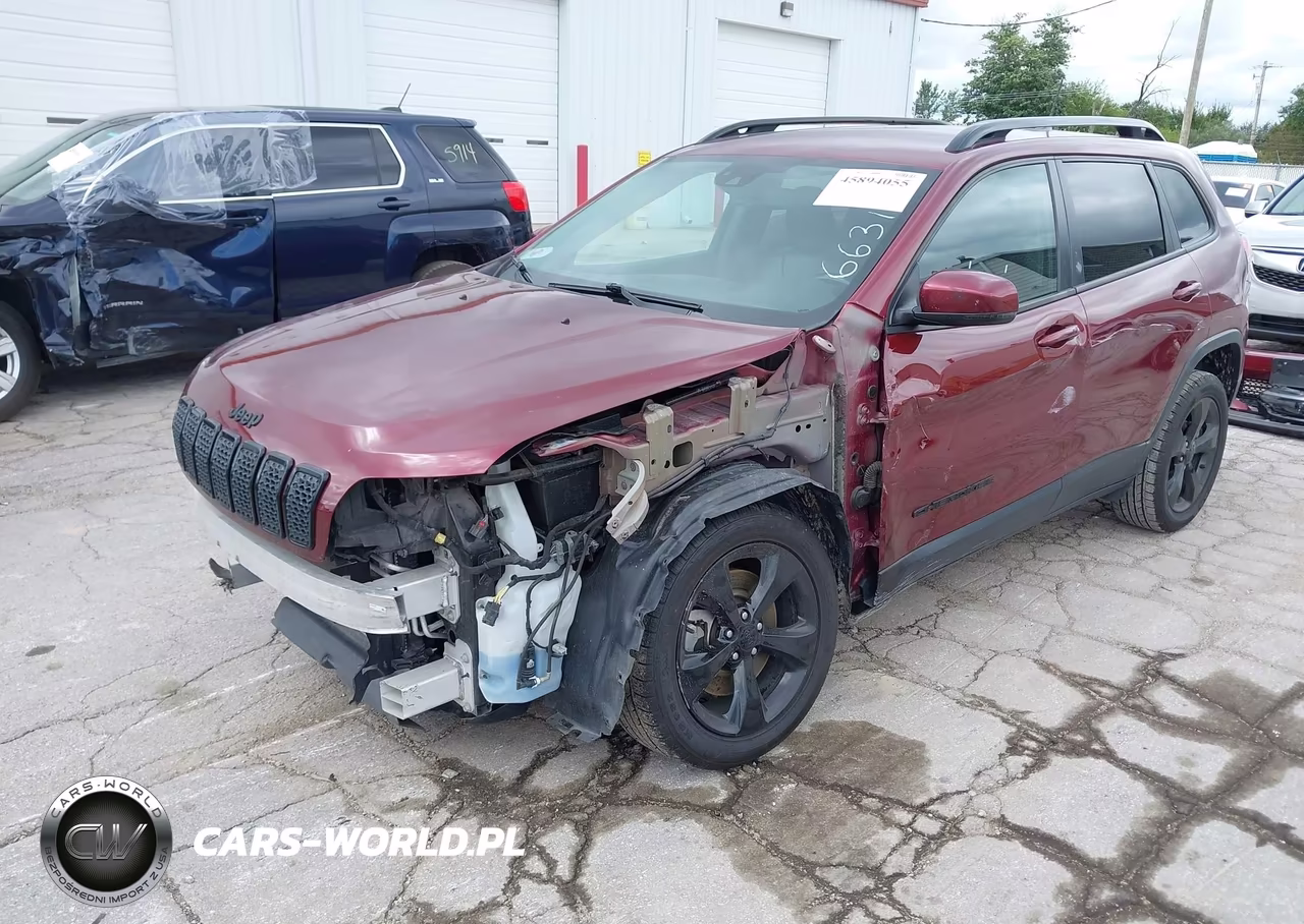 2021 Jeep Cherokee Altitude Fwd VIN:1C4PJLLBXMD144194 - 2