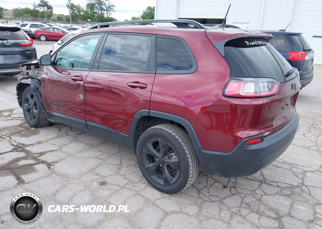 2021 Jeep Cherokee Altitude Fwd VIN:1C4PJLLBXMD144194 - 3