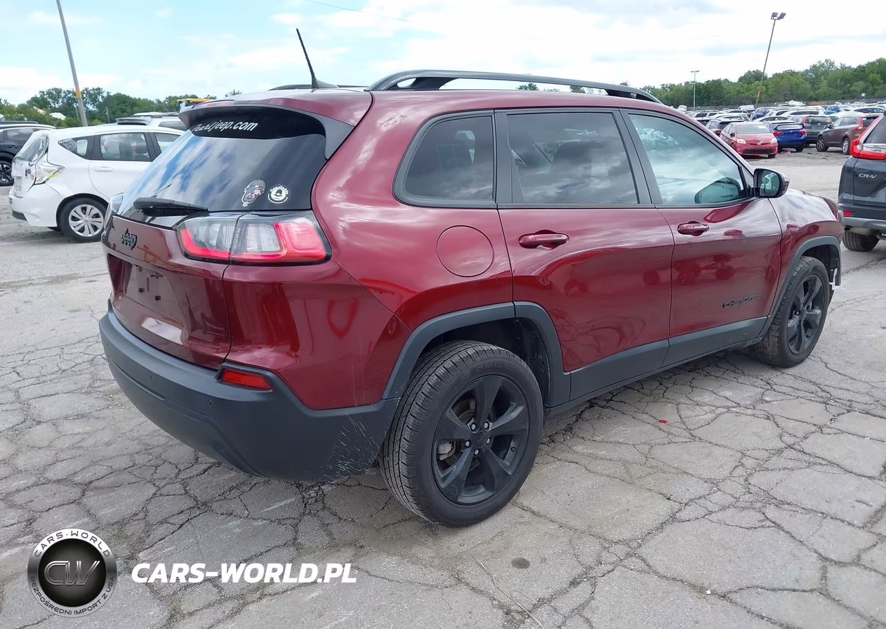 2021 Jeep Cherokee Altitude Fwd VIN:1C4PJLLBXMD144194 - 4