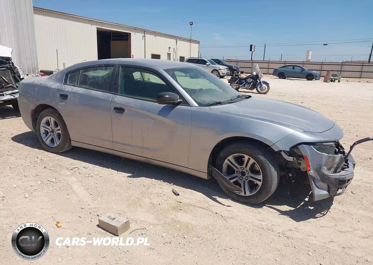 2018 Dodge Charger Sxt Rwd