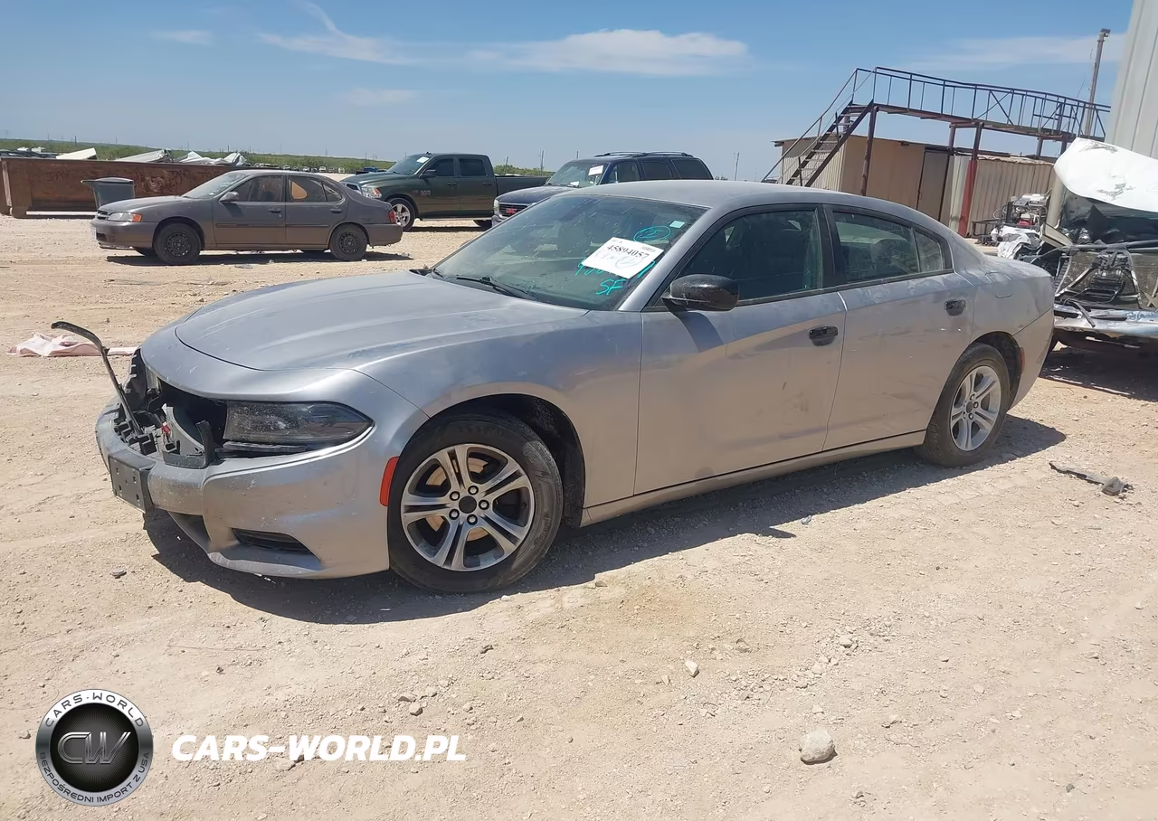 2018 Dodge Charger Sxt Rwd VIN:2C3CDXBG2JH247512 - 2
