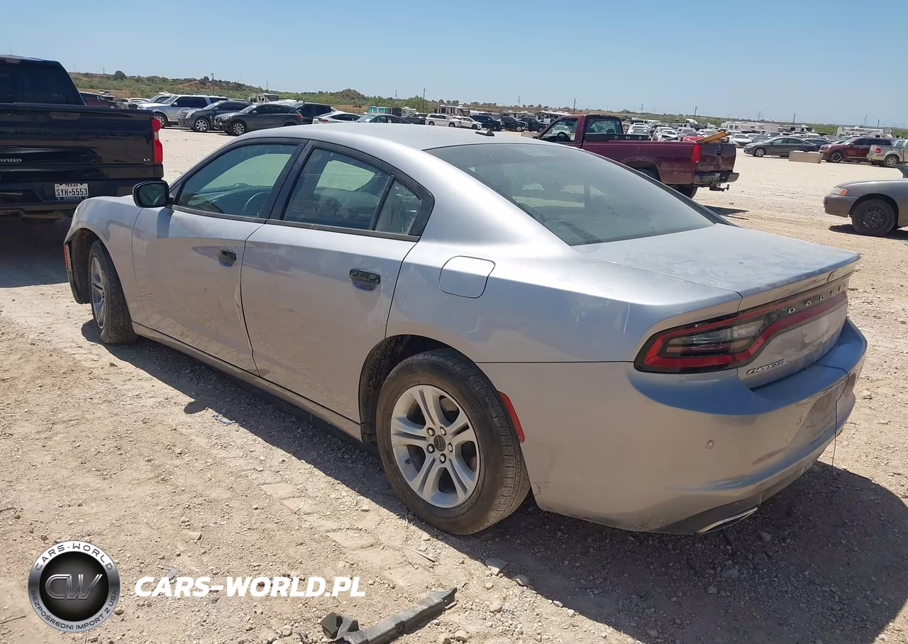 2018 Dodge Charger Sxt Rwd VIN:2C3CDXBG2JH247512 - 3