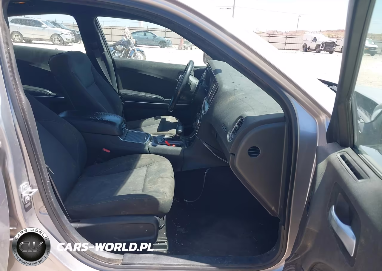 2018 Dodge Charger Sxt Rwd VIN:2C3CDXBG2JH247512 - 5