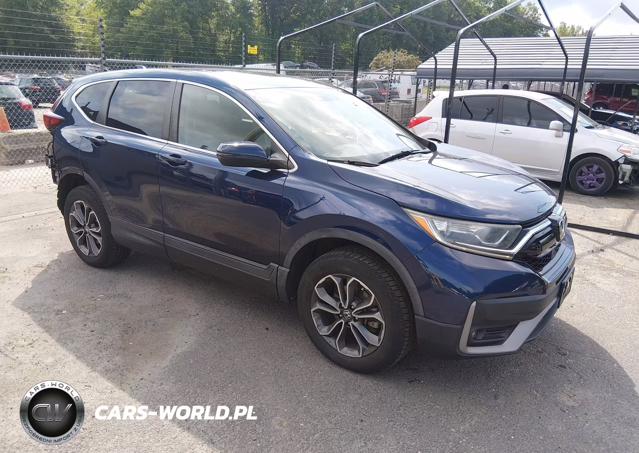 2020 Honda Cr-V Awd Ex – zdjęcie 1 z 17