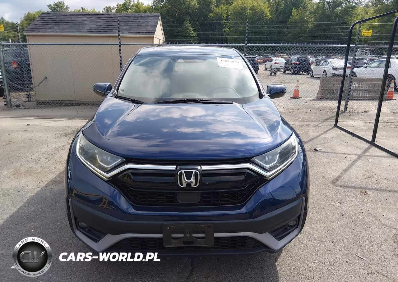 2020 Honda Cr-V Awd Ex VIN:2HKRW2H54LH621248 - 13