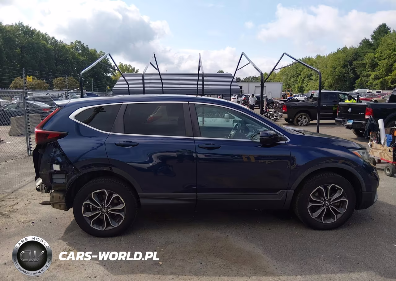 2020 Honda Cr-V Awd Ex VIN:2HKRW2H54LH621248 - 14