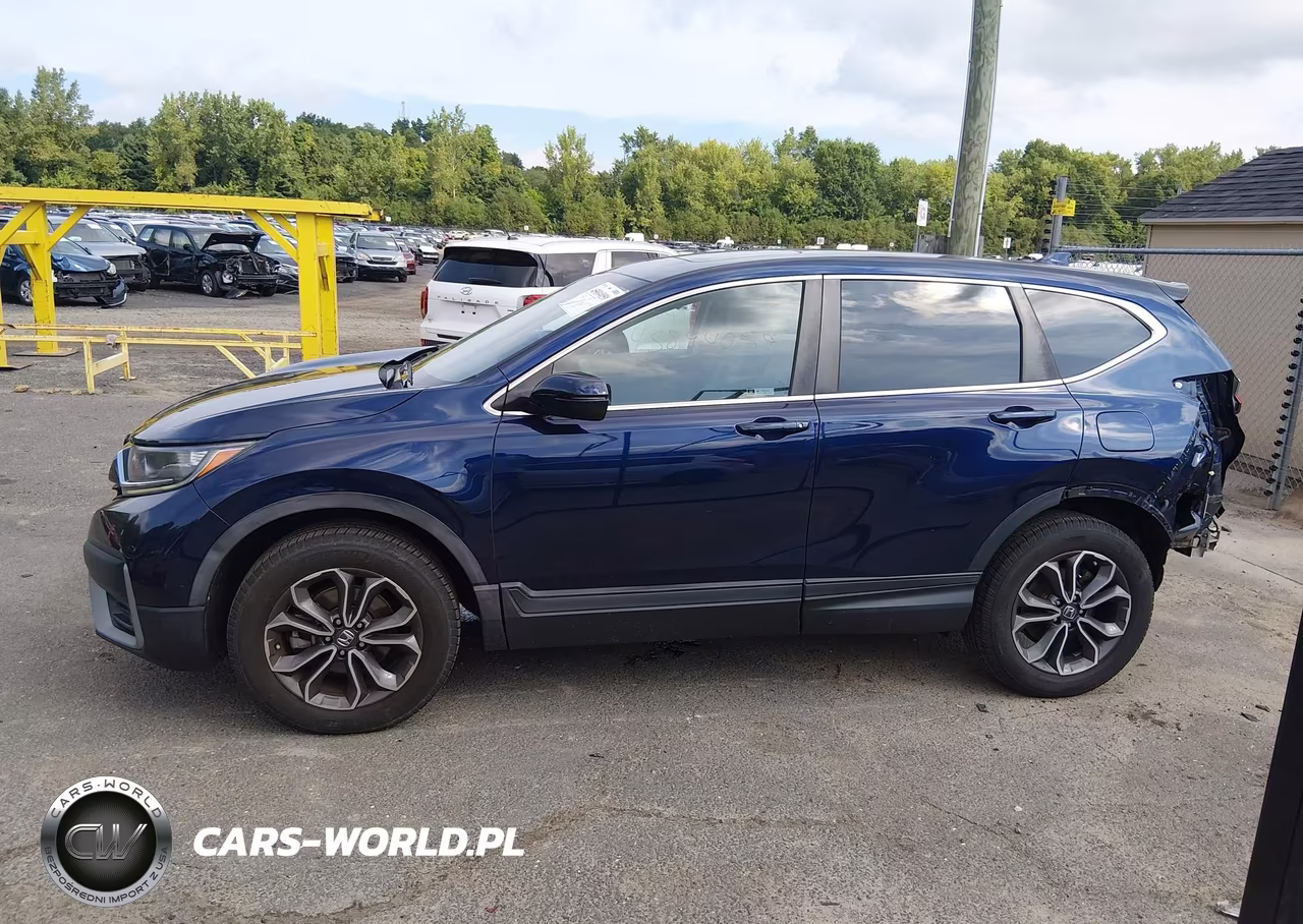2020 Honda Cr-V Awd Ex VIN:2HKRW2H54LH621248 - 15