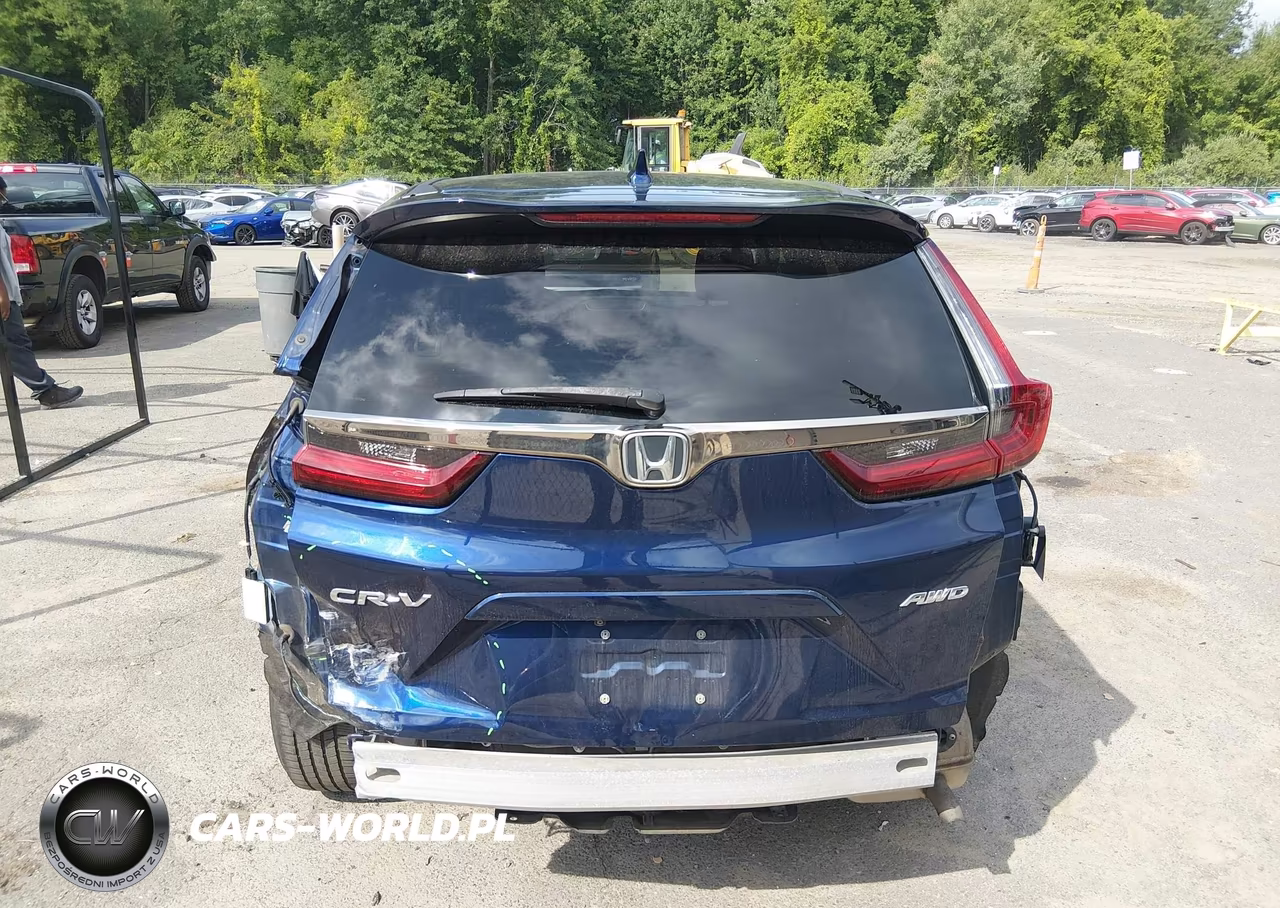 2020 Honda Cr-V Awd Ex VIN:2HKRW2H54LH621248 - 17