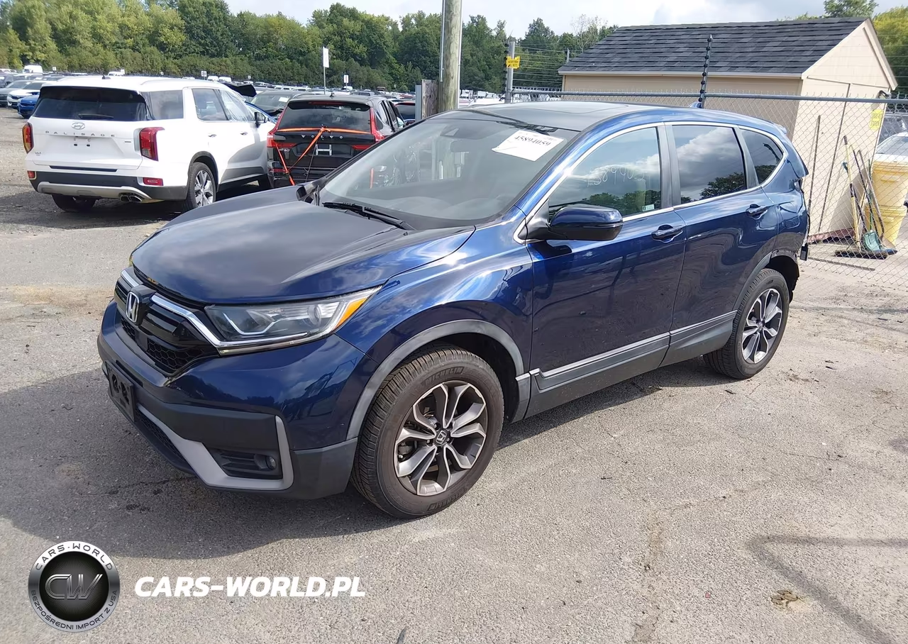 2020 Honda Cr-V Awd Ex VIN:2HKRW2H54LH621248 - 2