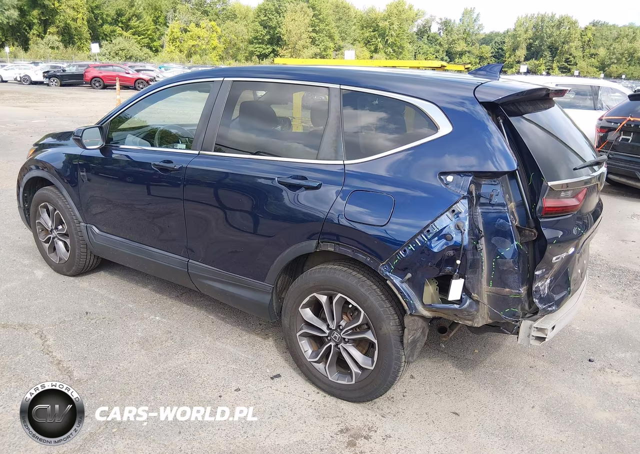 2020 Honda Cr-V Awd Ex VIN:2HKRW2H54LH621248 - 3