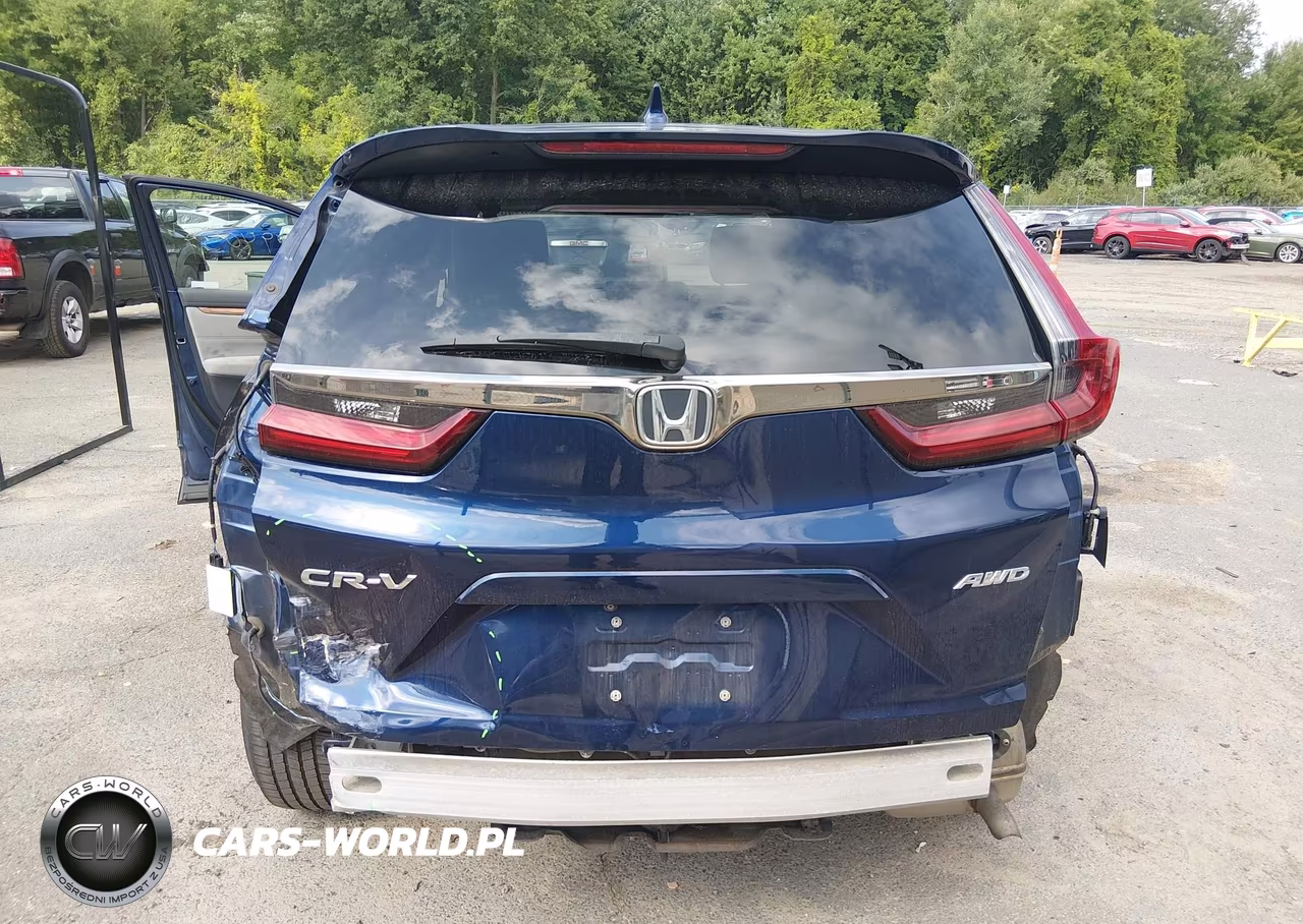 2020 Honda Cr-V Awd Ex VIN:2HKRW2H54LH621248 - 6